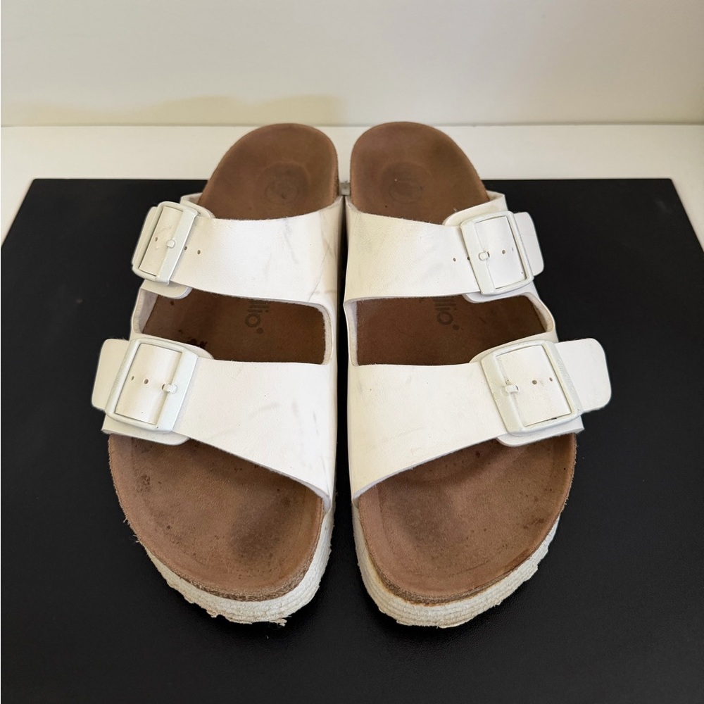 Birkenstock Arizona Flex Platform
Birko-Flor